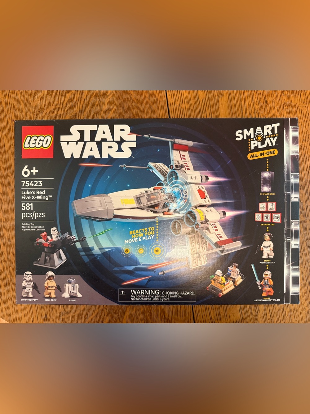 Lego Star Wars Smart Play Luke’s Red 5 X-Wing Starfighter Set
